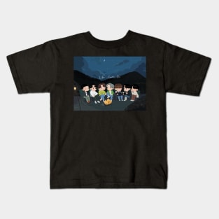 bts in the forest Kids T-Shirt